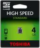 Toshiba 4GB micro SDHC