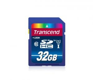 Transcend 32GB SDHC Class 10 UHS-I