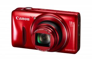 Aparat foto digital Canon PowerShot SX600 HS Rosu
