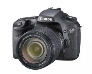 Canon EOS 7D 18 MP Negru Kit + EF-S 15-85 mm IS USM