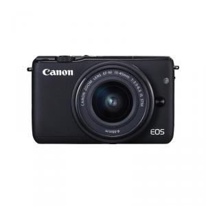 Canon EOS M10 Negru + Kit EF-M 15-45mm f/3.5-6.3 IS STM