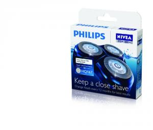 Capete de barbierit Philips Nivea for Men HQ167