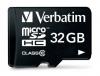 Card microsdhc + adaptor sd verbatim