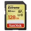 Card sdxc sandisk extreme 128gb uhs-i negru