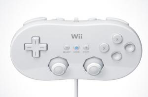 Controller Classic Wii Nintendo Alb