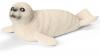 Figurina schleich pui de foca 14703 alb