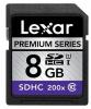 Lexar 8GB Premium SDHC Class 10