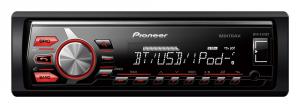 Radio MP3 auto Pioneer MVH-X370BT Negru