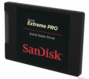 SSD Intern Sandisk Extreme PRO 480GB Negru