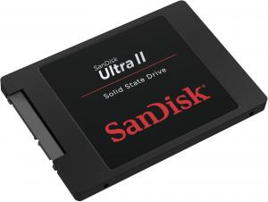 SSD Intern Sandisk Ultra II 240GB Negru