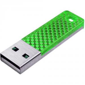 Stick USB 2.0 Sandisk Cruzer Facet 8GB Verde
