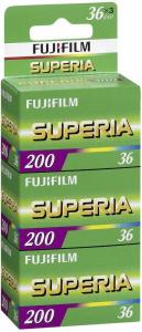 3 Filme Fujifilm Superia 200 135/36