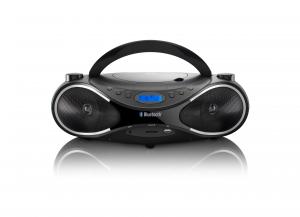 CD Player cu radio si Bluetooth Lenco SCD-50BT Negru