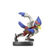 Figurina amiibo nintendo super smash bros falco no.