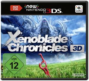 Joc Xenoblade Chronicles 3D Nintendo 3Ds