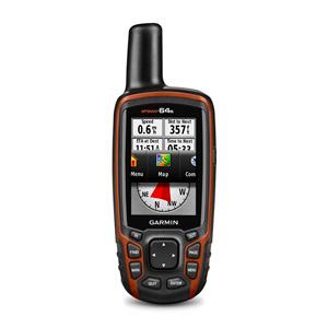 Navigator portabil Garmin GPSMAP 64s Negru - Portocaliu