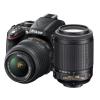Nikon d5200 24 mp negru kit + af-s dx 18-55 vr +