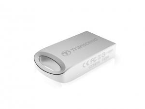 Stick USB 2.0 Transcend JetFlash 510 16GB Argintiu