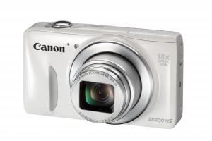 Aparat foto digital Canon PowerShot SX600 HS Alb