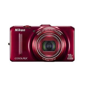 Aparat Foto Digital Nikon CoolPix S9300 16 MP Rosu