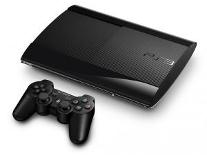 Consola Sony Playstation 3 Super Slim 12 GB Negru