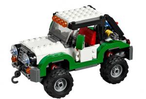 LEGO Creator Vehicule pentru aventuri