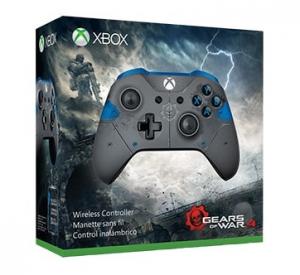 Microsoft Xbox Wireless Controller Gears of War 4 JD Fenix Limited Edition Gamepad Xbox Albastru, Gri