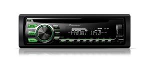 MP3 Player auto Pioneer DEH-1700UBG Negru - Verde