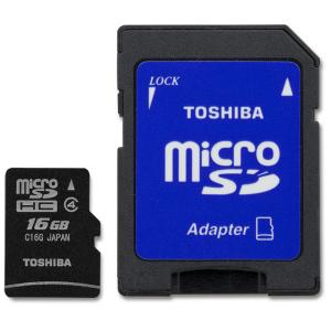 Toshiba 16GB MicroSDHC
