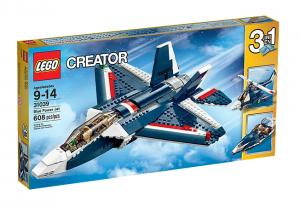 LEGO Creator Power jet albastru