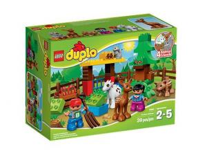 LEGO Duplo - Animalele din padure