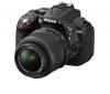 Nikon D5300 24.2 MP Negru Kit + AF-S DX NIKKOR 18-55mm VR