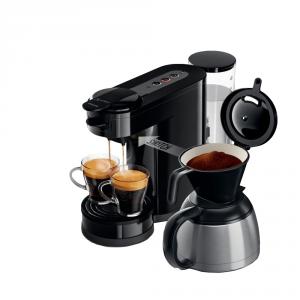 Senseo HD7892/60 Pod coffee machine 1L 7cups Negru cafetiere