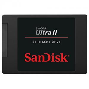 SSD Intern Sandisk Ultra II 480GB Negru