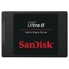 Ssd intern sandisk ultra ii 480gb negru