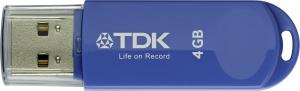 Stick USB 2.0 TDK Trans-It 4GB Albastru