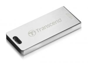 Stick USB 2.0 Transcend Jetflash T3S 16GB Argintiu