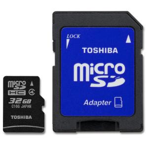 Toshiba 32GB MicroSDHC