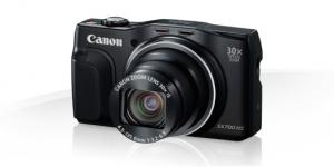 Aparat foto digital Canon PowerShot SX700 HS 16 MP Negru