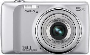 Aparat foto digital Casio QV-R300 16.1 MP Argintiu