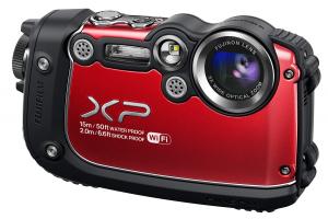 Aparat foto digital Fujifilm FinePix XP200 16 MP Rosu