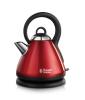 Fierbator de apa Russell Hobbs Cottage Rosu