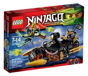 LEGO Ninjago - Motocicleta cu explozoare