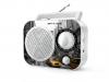 Radio portabil Muse M-060 UK Alb - Galben