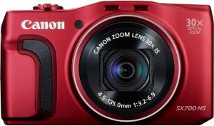 Aparat foto digital Canon PowerShot SX700 HS 16 MP Rosu