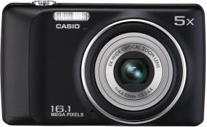 Aparat foto digital Casio QV-R300 16.1 MP Negru