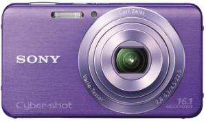 Aparat foto digital Sony DSC-W630 16 MP Violet