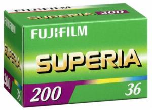 Film Color Fujifilm Superia 200 135/36