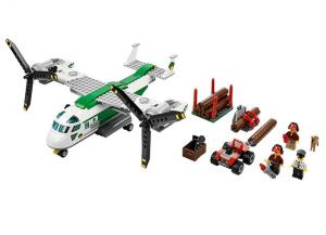 LEGO City: Avion cu Elice Pentru Transport