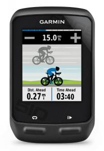 Navigator GPS Ciclism Garmin Edge 510 Negru
